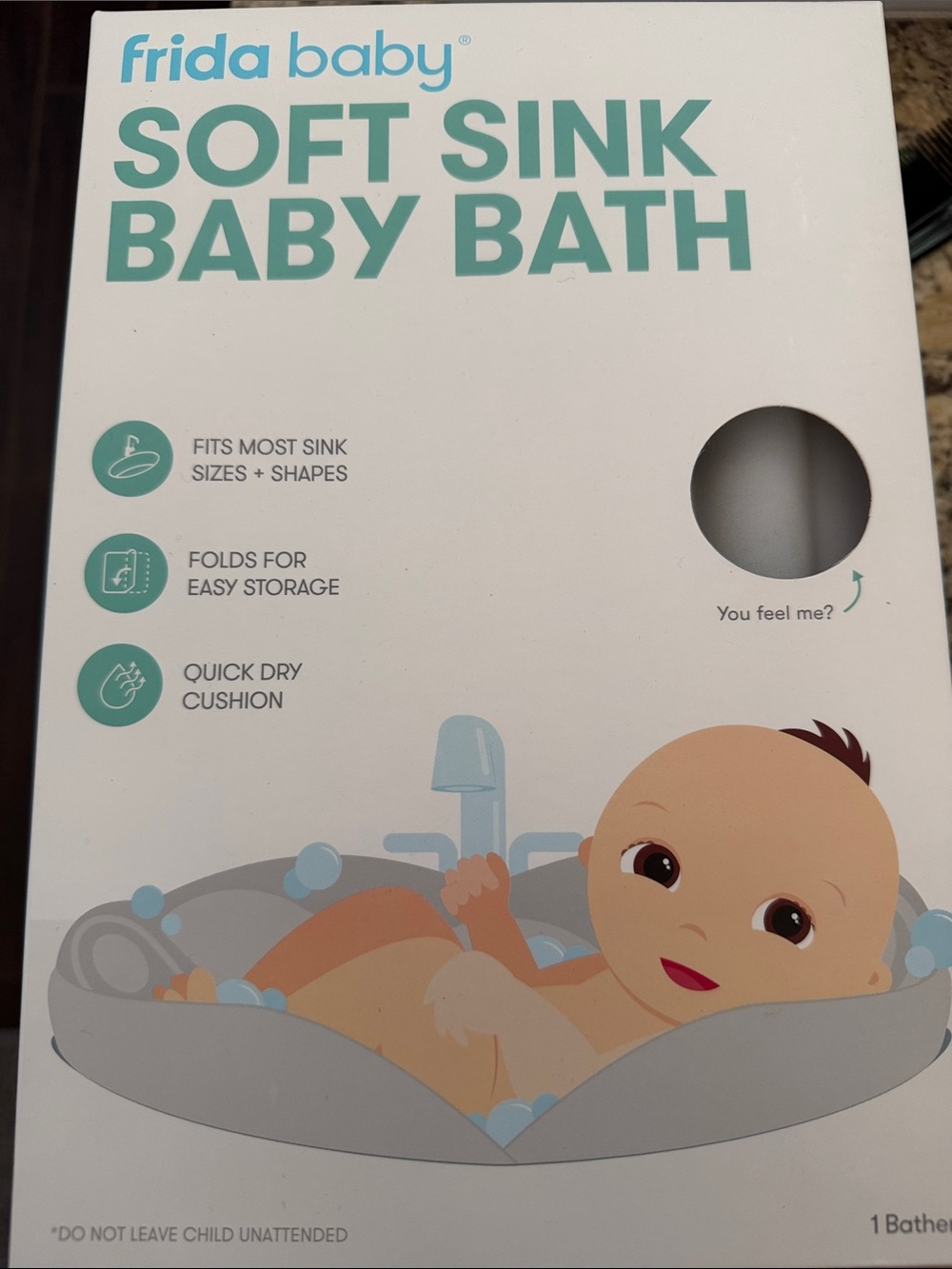 Frida Baby Soft Sink Baby Bath